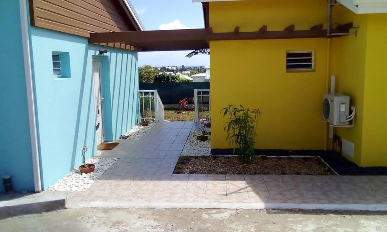 Bungalow Charmant A Sainte-Anne 0*, ساينت آن غوادلوب